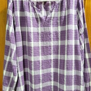 Christopher & Banks Long Sleeve Women's Shirt